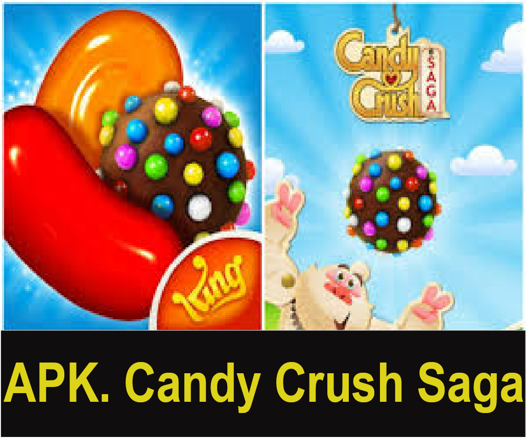 Candy Crush Saga MOD APK (Unlimited+Unlocked Moves) V1.265.1.1 Download